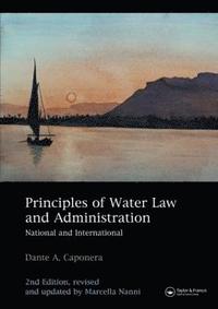 bokomslag Principles of Water Law and Administration
