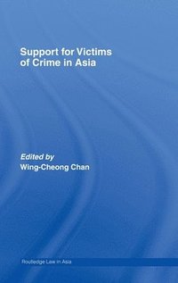 bokomslag Support for Victims of Crime in Asia