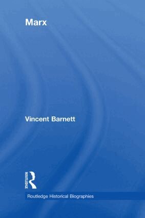 Vincent Barnett - Marx, Inbunden