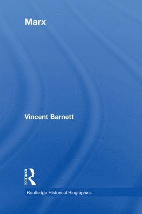 Vincent Barnett - Marx, Inbunden