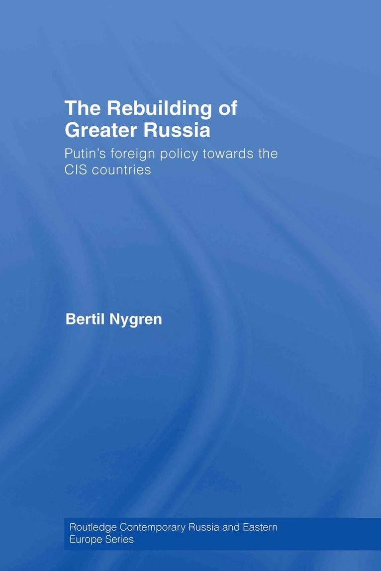 Rebuilding of Greater Russia
