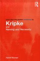 bokomslag Routledge Philosophy GuideBook to Kripke and Naming and Necessity