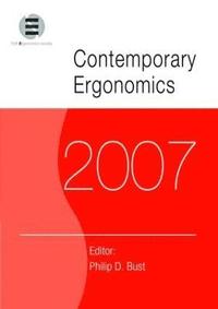 bokomslag Contemporary Ergonomics 2007