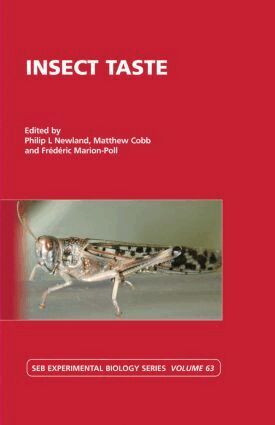 Philip Newland, Matthew Cobb, Frederic Marion-Poll - Insect Taste, Häftad