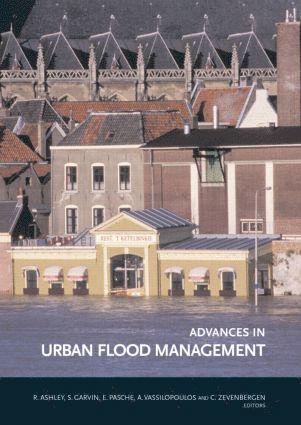 bokomslag Advances in Urban Flood Management