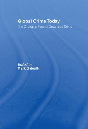 bokomslag Global Crime Today