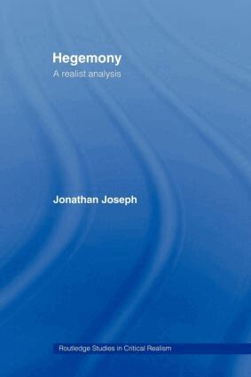 Jonathan Joseph - Hegemony, Häftad