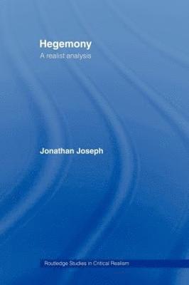 Jonathan Joseph - Hegemony, Häftad