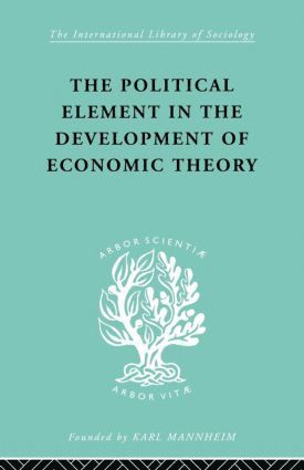 Gunnar Myrdal - Political Element in the Development of Economic Theory, Häftad
