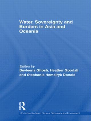 bokomslag Water, Sovereignty and Borders in Asia and Oceania