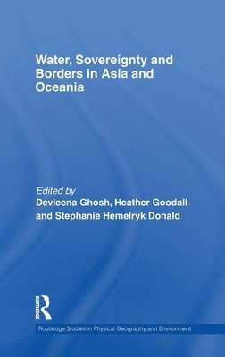 Water, Sovereignty and Borders in Asia and Oceania 1