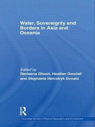 Water, Sovereignty and Borders in Asia and Oceania 1