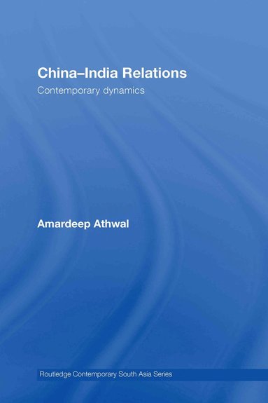 bokomslag China-India Relations