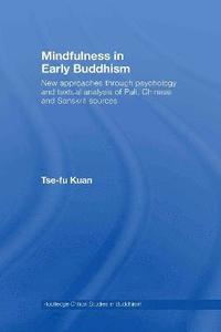 bokomslag Mindfulness in Early Buddhism