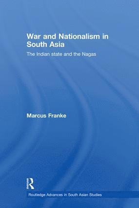 bokomslag War and Nationalism in South Asia