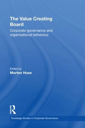 Morten Huse - Value Creating Board, Inbunden