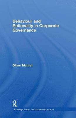 bokomslag Behaviour and Rationality in Corporate Governance