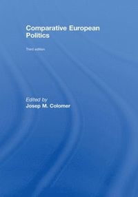 bokomslag Comparative European Politics