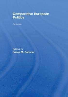 bokomslag Comparative European Politics