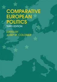 bokomslag Comparative European Politics