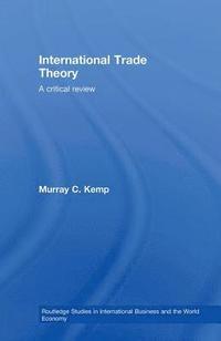 bokomslag International Trade Theory