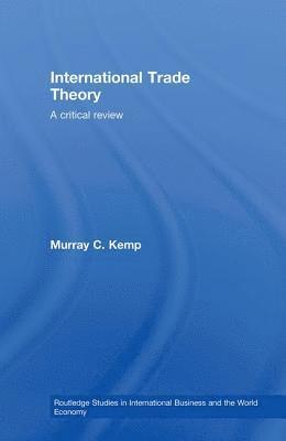 International Trade Theory