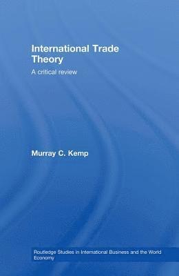 International Trade Theory 1