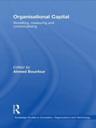 Ahmed Bounfour - Organisational Capital, Inbunden