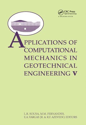 Applications of  Computational Mechanics in Geotechnical Engineering V 1