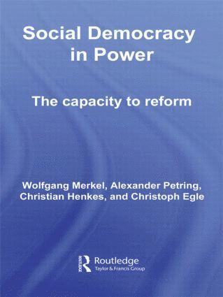 Social Democracy in Power 1