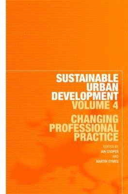 bokomslag Sustainable Urban Development Volume 4
