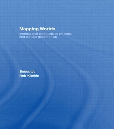 Rob Kitchin - Mapping Worlds, Inbunden