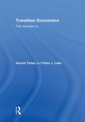 bokomslag Transition Economics