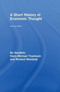bokomslag A Short History of Economic Thought