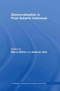 bokomslag Democratization in Post-Suharto Indonesia