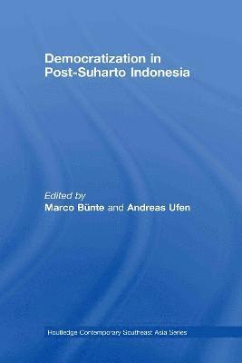 bokomslag Democratization in Post-Suharto Indonesia