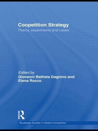 Giovanni B. Dagnino, Elena Rocco - Coopetition Strategy, Inbunden