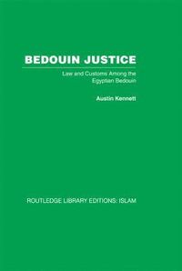 bokomslag Bedouin Justice