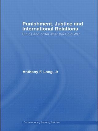 Punishment, Justice and International Relations 1