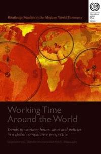 bokomslag Working Time Around the World