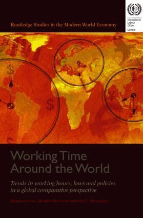 Jon C. Messenger, Sangheon Lee, Deirdre McCann - Working Time Around the World, Inbunden