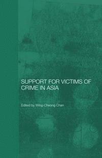 bokomslag Support for Victims of Crime in Asia