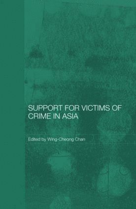 bokomslag Support for Victims of Crime in Asia