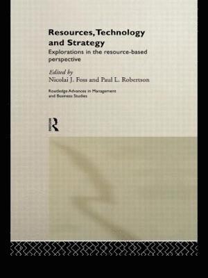 Resources, Technology and Strategy