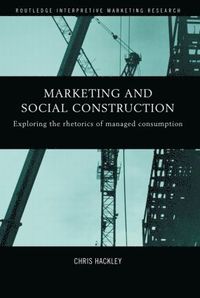 bokomslag Marketing and Social Construction