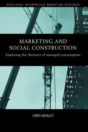 Chris Hackley - Marketing and Social Construction, Häftad