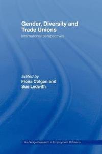 bokomslag Gender, Diversity and Trade Unions