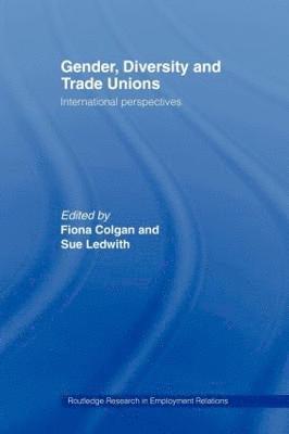 Gender, Diversity and Trade Unions 1