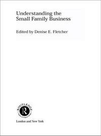 bokomslag Understanding the Small Family Business