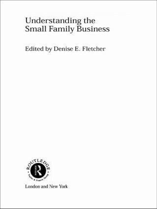 Denise Fletcher - Understanding the Small Family Business, Häftad